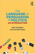 کتاب لنگوییج آف پرسیژن این پولیتیکس The Language of Persuasion in Politics
