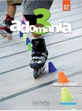 کتاب فرانسه ادومانیا Adomania 3 + Cahier + DVD
