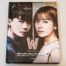کتاب زبان کره ای نمایشنامه سریال دبلیو دبلیو تو وردز W TWO WORLDS