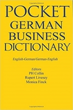 کتاب Pocket Business German Dictionary