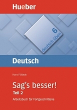 کتاب Deutsch Uben Sag's Besser TEIL 2