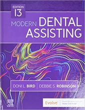 کتاب مدرن دنتال اسیستینگ Modern Dental Assisting - Text, Workbook, and Boyd: Dental Instruments, 13th Edition