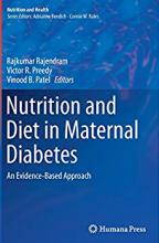 کتاب نوتریشن اند دیت این مترنال دیتابیستز Nutrition and Diet in Maternal Diabetes : An Evidence-Based Approach