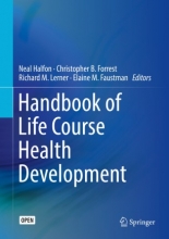 کتاب هندبوک آف لایف کورس هلث دولاپمنت Handbook of Life Course Health Development