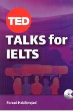 کتاب تد تالکس فور آیلتس TED Talks For IELTS