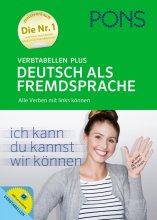 کتاب Pons Verbtabellen Plus Deutsch German Edition