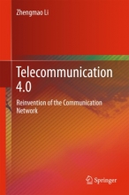 کتاب تله کامیونیکیشن Telecommunication 4.0 : Reinvention of the Communication Network