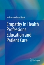 کتاب ایمپاثی این هلث پروفشنز اجوکیشن Empathy in Health Professions Education and Patient Care