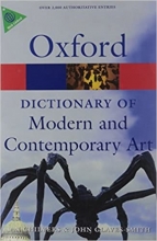 کتاب ای دیکشنری آف مدرن A Dictionary of Modern and Contemporary Art