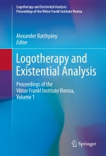 کتاب لوگوتراپی اند اگزیستنشیال آنالیزیز Logotherapy and Existential Analysis : Proceedings of the Viktor Frankl Institute Vienna