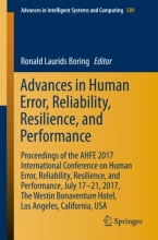 کتاب ادونسز این هیومن ارور ریبیلیتی ریسایلنسز اند پرفورمنس Advances in Human Error, Reliability, Resilience, and Performance : P