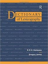 کتاب دیکشنری آف لاکسیکوگرافی Dictionary of Lexicography