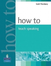کتاب هو تو تیچ اسپیکینگ How to Teach Speaking