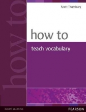 کتاب هو تو تیچ وکبیولری How to Teach Vocabulary