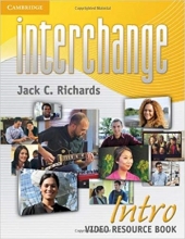 کتاب اینترچنج اینترو ویدیو ریسورس بوک Interchange Intro Video Resource Book