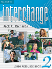 کتاب اینترچنج 2 ویدیو ریسورس بوک Interchange 2 video Resource Book