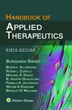 کتاب هندبوک آف اپلاید ترپوتیکز ویرایش نهم Handbook of Applied Therapeutics 9th Edition - جلد سخت