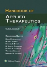 کتاب هندبوک آف اپلاید ترپوتیکز ویرایش نهم Handbook of Applied Therapeutics 9th Edition- جلد شومیز رنگی