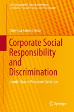 کتاب کورپوریت سوشیال ریسپانسیبیلیتی اند دیسکریمینیشن Corporate Social Responsibility and Discrimination : Gender Bias in Personn