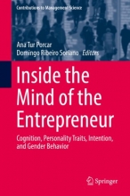 کتاب اینساید مایند آف اینترپرنر Inside the Mind of the Entrepreneur : Cognition, Personality Traits, Intention, and Gender Behav
