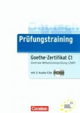 کتاب آزمون آلمانی گوته پروفونگز ترینینگ Prufungstraining Daf Goethe Zertifikat C1