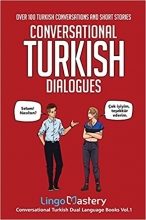 کتاب کانورسیشنال ترکیش دیالوگز Conversational Turkish Dialogues