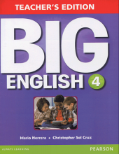 کتاب معلم بیگ انگلیش Big English 4 Teachers Book