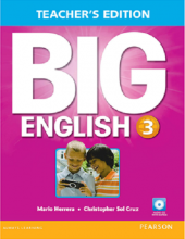 کتاب معلم بیگ انگلیش Big English 3 Teachers Book