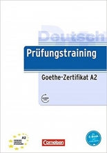 کتاب Prufungstraining Daf Goethe Zertifikat A2