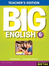 کتاب معلم بیگ انگلیش Big English 6 Teachers Book