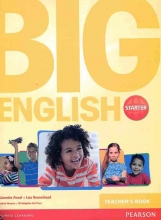 کتاب معلم بیگ انگلیش Big English Starter Teachers Book
