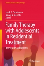 کتاب فمیلی تراپی ویت ادولشنتز این ریسایدنشیال تریتمنت Family Therapy with Adolescents in Residential Treatment : Intervention an