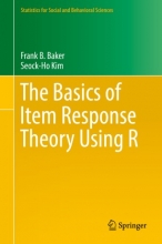 کتاب بیسیک آف آیتم ریسپانس تئوری یوزینگ آر The Basics of Item Response Theory Using R