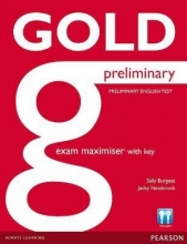 کتاب گلد پریلیمینری اگزم Gold Preliminary exam ویرایش قدیم