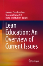 کتاب لرن اجوکیشن Lean Education: An Overview of Current Issues