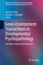 کتاب جنه اینورنمنت ترنسیشن این دولاپمنتال سایکوپاتولوژی Gene-Environment Transactions in Developmental Psychopathology : The Rol