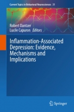 کتاب اینفلامیشن اسوسیتد دپرشن Inflammation-Associated Depression: Evidence, Mechanisms and Implications