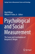 کتاب سایکولوژیکال اند سوشیال میژورمنت Psychological and Social Measurement : The Career and Contributions of Benjamin D. Wright