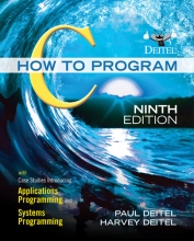 کتاب سی هو تو پروگرم ویرایش نهم C How to Program, 9th Edition