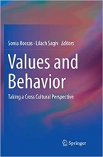 کتاب ولیوس اند بیهویر Values and Behavior : Taking a Cross Cultural Perspective