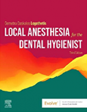 کتاب لوکال آنستزیا فور دنتال هایژنیست ویرایش سوم Local Anesthesia for the Dental Hygienist - 3rd Edition