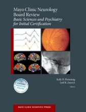 کتاب مایو کلینیک نورولوژی بورد ریویو ویرایش دوم Mayo Clinic Neurology Board Review (MAYO CLINIC SCIENTIFIC PRESS SERIES), 2nd Ed