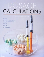 کتاب دوزیج کالکولیشن ویرایش پنجم Dosage Calculations, 5th Edition