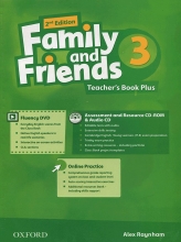 کتاب معلم فمیلی اند فرندز پلاس 3 ویرایش دوم Family and Friends 2nd 3 Teachers Book Plus