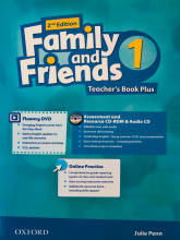 کتاب معلم فمیلی اند فرندز پلاس 1 ویرایش دوم Family and Friends 2nd 1 Teachers Book Plus
