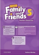 کتاب معلم فمیلی اند فرندز پلاس 5 ویرایش دوم Family and Friends 2nd 5 Teachers Book Plus