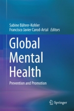 کتاب گلوبال منتال هلث Global Mental Health : Prevention and Promotion