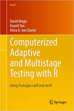 کتاب کامپوترایزد ادپتیو اند مولتی استیج تستینگ ویت آر Computerized Adaptive and Multistage Testing with R : Using Packages catR