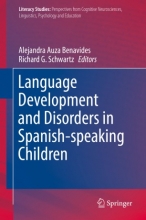کتاب لنگوئیج دولاپمنت اند دیزوردر Language Development and Disorders in Spanish-speaking Children