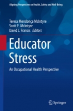 کتاب اجوکیتر استرس Educator Stress : An Occupational Health Perspective